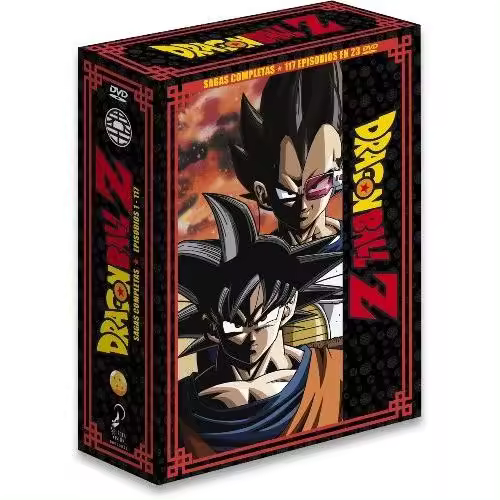 Dragon Ball Z Sagas Completas Box 1 Ep del 1 al 117 DVD PAL España Nuevo Precintado - 1
