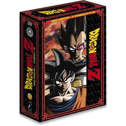 Dragon Ball Z Sagas Completas Box 1 Ep del 1 al 117 DVD PAL España Nuevo Precintado - 1