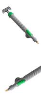 Bomba De Aire Manual Para Jardín Con Cabezal De Pulverización Ajustable Herramienta De Riego Agrícola Y Botella De Bebida - details 4