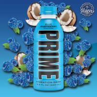 Prime Hydration Blue Raspberry 500ml Pack 12 Unidades – Sabor Intenso y Refrescante para Mantenerte Hidratado - details 2
