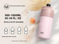 Tyeso Botella De Bebida Aislada De Alta Performance Para Café Cola Cerveza Y Bebidas Térmica Para Viajes Al Aire Libre - details 2
