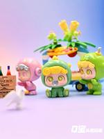 Mini Figuras De Juguete Blindadas Q.Kid Serie Story Game Modelos Hechos a Mano Adornos De Escritorio Para Niños Regalos Para Adolescentes De 14 Años O Más - details 9