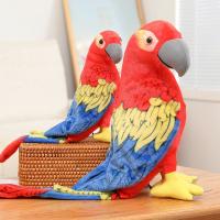 Juguete De Peluche Realista De Cacatúa Para Niñas Y Bebés Regalo De Cumpleaños Suave Simulación De Pájaro Kawaii 50/70cm - details 2