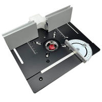 Placa De Inserto De Router En Aluminio Para Trabajar Madera Herramienta Auxiliar De Grabado Y Ensamblaje Para Mesas De Trabajo - details 4