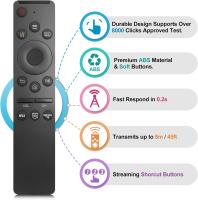 Samsung TV Universal Para, Enviado a Distancia de Reposición para Samsung QLED TV UHD TV SUHD HDR LCD LED HDTV 4K 8K 3D Smart TV Curved HDTV - details 0