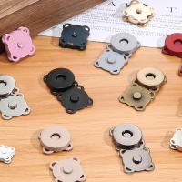 10 Sets De Botones Magnéticos De Metal Con Diseño De Flor De Cerezo Para Manualidades Y Artesanía Cierres De Trapecio Para Bolsos Y Ropa Accesorios DIY - details 3