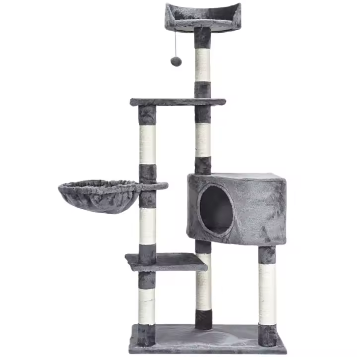 Rascador Black & White Premier CAT (139.00cm) - 1