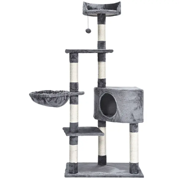 Rascador Black & White Premier CAT (139.00cm) - 1