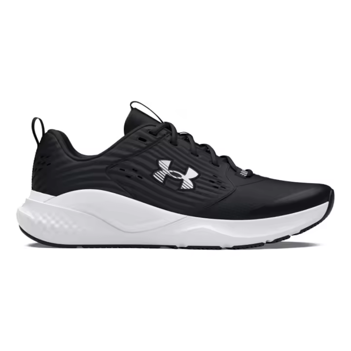 Under Armour | Zapatillas de piel Charged Commit TR 4 negro - 1