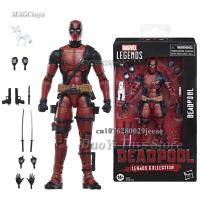 Figura De Acción Deadpool Ultimate X-Men Yamaguchi Revoltech Neca Super Héroe Coleccionable Modelo Muñeco Regalo Para Fans - details 14