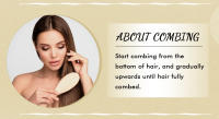 Extensiones De Cabello Con Cinta ZURIA 100% Natural Brasileño No Remy Cabello Recto Sin Costuras Tipo De Piel Tiras De Cabello - details 5