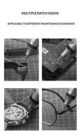 Juego De Destornilladores Eléctricos De Precisión 51 En 1 Multifuncional Con Recarga Rápida Y Bits Magnéticos Para iPhone Laptop Watch PC Herramienta Eléctrica Para DIY En El Hogar - details 10