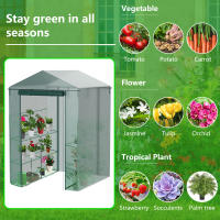 Cubierta De Invernadero Para Plantas Interiores Y Externas Protección Caliente Impermeable Para Jardín Flores Y Vegetales - details 4