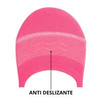 Nakloe - Pack 12 - Calcetines invisibles mujer - Pinkies mujer - Talla 35/40 - Con antideslizante en talon - details 2