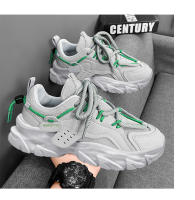Zapatos De Correr Casuales Para Hombre Blanco Versátil Cómodo De Alta Calidad Plataforma Deporte Cuatro Estaciones Transversal - details 11