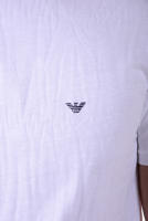 Emporio Armani Algodón Hombre Blanco camiseta 1108537 P722 10 - details 5