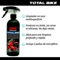 Total Bike QM Cleaner  Limpieza multisuperficie para moto. Incluye 1 paño - details 3