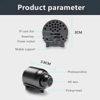 Cámara Mini HD 1080P WiFi IP Inteligente Para El Hogar Con Visión Nocturna AI Humana Vigilancia De Seguridad Inalámbrica Camcorder Audio Video - details 16