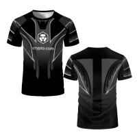 Camiseta De Competencia De Verano Para Hombres Y Mujeres Estampado 3D Cuello Redondo Deporte Al Aire Libre Manga Corta Transpirable - details 2