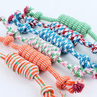 Juguete Para Perros De Algodón Interactivo Mordedor De Juego Para Pequeños Medianos Y Grandes Mascotas Accesorios Para Perros Juguetes Para Masticar - details 0
