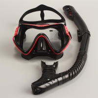 Máscara De Snorkel Profesional JSJM Gafas De Natación Y Tubo Incluidos Conjunto Para Natación Y Diversión Unisex Adulto - details 5