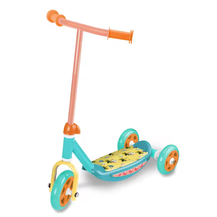 Patinete infantil de 3 Ruedas con diseños exclusivos de Bluey (6427). Scooter ligero, resistente y muy llamativo. A partir de 2 años.  Puños ergonómicos y base anti deslizante - 1
