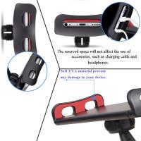 Soporte Tablet Coche Soporte para Reposacabezas Soporte del Asiento Trasero Soporte Base Ajustable 360 ° Silicona Antideslizante para 4 "~ 11" Pulgada Tablets Smartphones Ipads E-Reader - details 3