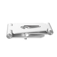 Niucom soporte de móvil, tablet, consola portátil soporte portátil de escritorio de aluminio plegable con base antideslizante para setup - details 1