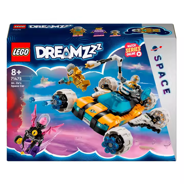 LEGO 71475 DREAMZzz Coche Espacial del Sr. Oz, Juguete de Construcción - 1