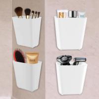 4 Cajas de almacenamiento autoadhesivas para Montado en la pared,Caja De Almacenamiento De Puerta De Cocina,para Gabinete - details 4