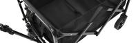 ORION91 Carro Plegable Playa Jardín Casa Almacén 4 Ruedas 92 x 73 x 45 cm Soporta 75Kg Negro - SpazioLuzio - details 3