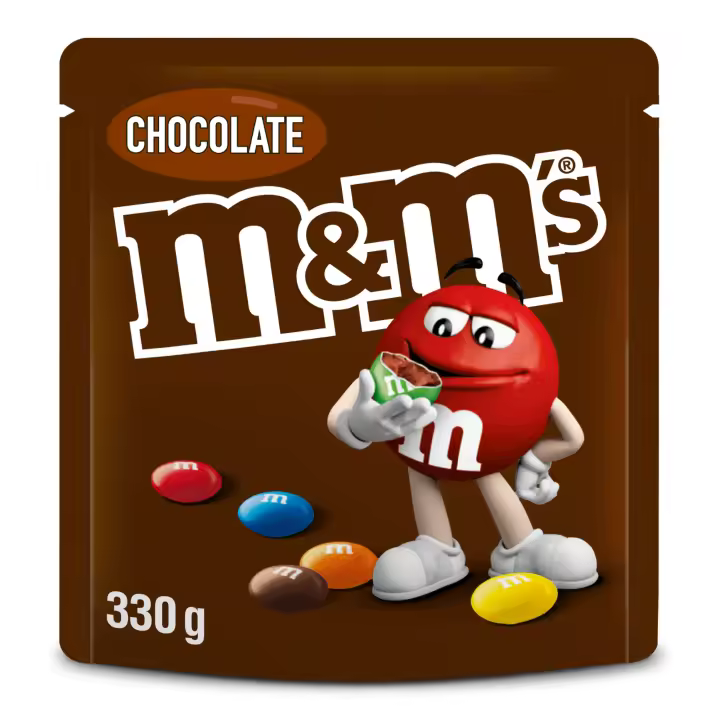 M&M's bolitas de Chocolate con Leche,  packs de 330g - 1