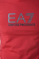Emporio Armani EA7 Camiseta Algodón Hombre Rojo 3YPTB3PJ03Z 1451 - details 4