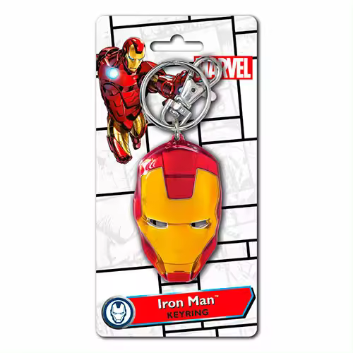 LLAVERO IRON MAN 11CM - 1