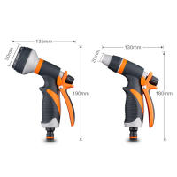 Pistola De Rociador Para Jardín Multi-Función Lavado De Coche Alta Presión Duradera Herramienta Mano Herramientas De Riega - details 16
