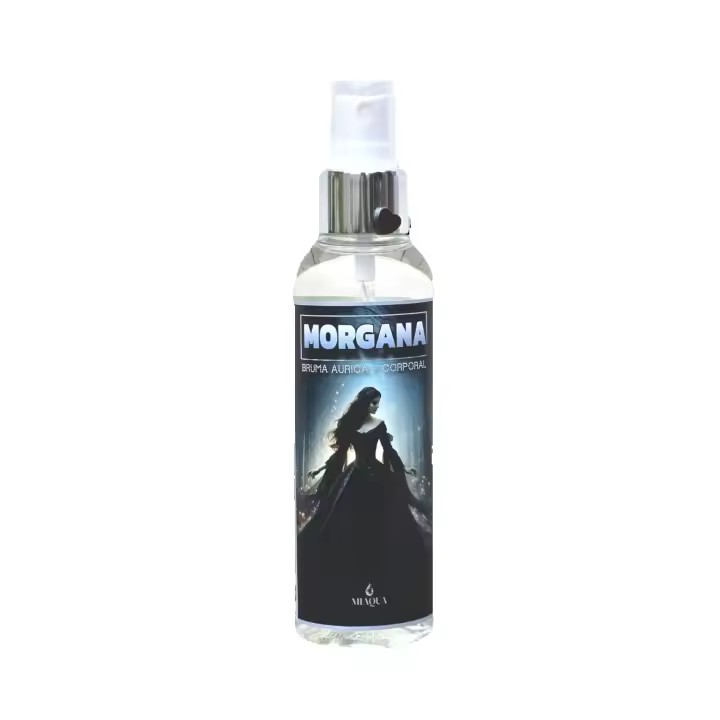 MIAQUA PARFUMS- BRUMA ÁURICA Y CORPORAL MORGANA ~150ML.Sabiduría~Transformación~Apertura de Caminos disolviendo los Obstáculos. - 1