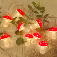 Luces De Encaje LED Rome Para Decoración De Navidad Y Fiestas Interno Bombillas De Mushroom Cuarzo 063 Luz De Atrás De Flores Tamaño 1.5m10led 3m20led 6m40led - details 2