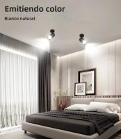 Lámpara De Techo LED Foldable 220V 40W Para Sala De Estar Cocina Dormitorio Iluminación Interior Foco LED Ajustable Para Hogar - details 0