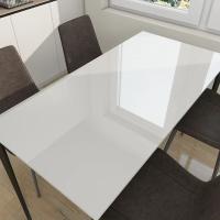 Pegatina Blanca Brillante Para Cocina Autoadhesiva Resistente Al Agua Y Humedad Para Decoración De Mesas Y Encimeras Protección De Armarios - details 4