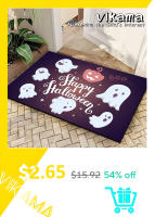 VIKAMA Alfombra Moderna Colorida Con Tema De Juego Antideslizante Para Piso De Cocina Entrada Lavable Decoración De Hogar Rectangular Material Poliéster 100% - details 2