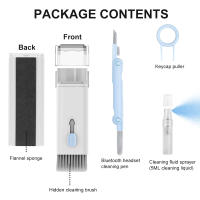 Kit De Limpieza Electrónica Con Cepillo Para Teclado Y Laptop Limpia Airpods pro Herramienta De Limpieza Para Dispositivos Móviles - details 1