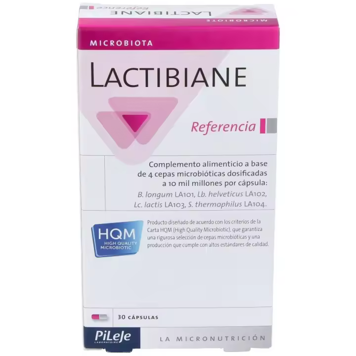Pileje Lactibiane Reference 30 Cápsulas - Vitaminas y Suplementos y Bebés - 1