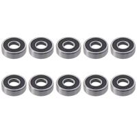 Rodamiento De Bola Profundo 6902-2RS Acero De Carbono Sellado Doble 15mm X 28mm X 7mm Para BMX Pack De 10 - details 0