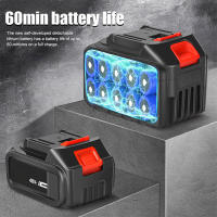 Limpiador de coches inalámbrico de alta presión, 30 bar, 700 W, 48 V, pistola de agua para batería Makita de 18 V + 1 batería - details 16