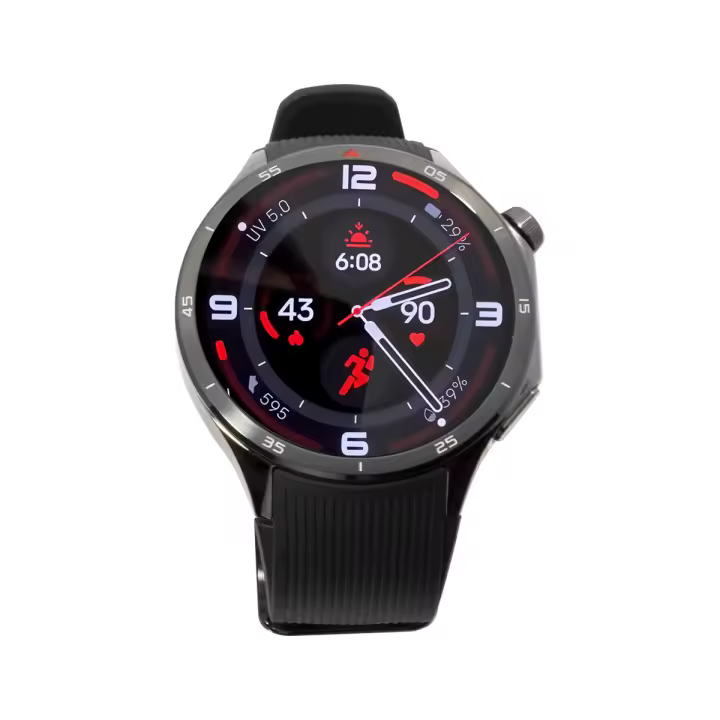 Smartwatch - OnePlus Watch 3 46mm reloj inteligente versión Global,1.5''pantalla LTPO AMOLED memoria de 32GB Snapdragon W5 Wear OS de Google - 1
