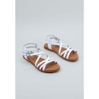 Krack Core BENAGIL Sandalia Plana Mujer Blanco - details 0