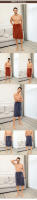 Toallas De Baño Para Hombre Suaves Y Absorbentes Toallas De Playa Reversibles De Microfibra Toallas De Baño Con Falda Para Hombre - details 6