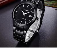 Reloj De Pulsera Masculino CURREN De Moda Simple Con Correa De Acero Inoxidable Resistente Al Agua Calendario Y Estilo De Negocios - details 9