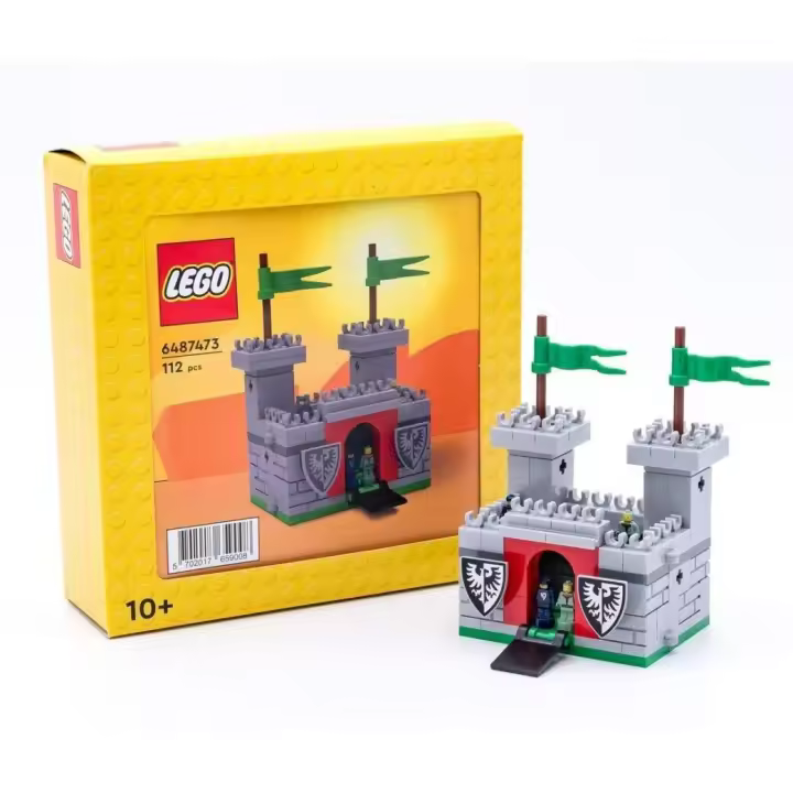 LEGO 6487473: Castillo gris - 1