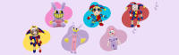 XOKOTAKI Peluche compatible con Amazing Digital Circus. Juguete de Circo Digital, Peluche. Regalo Infantil para Niños y Niñas. - details 2